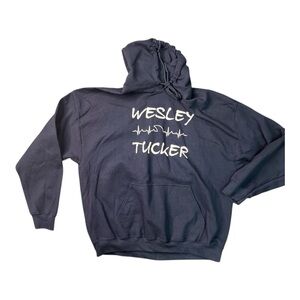 Wesley tucker hoodie Sz Various